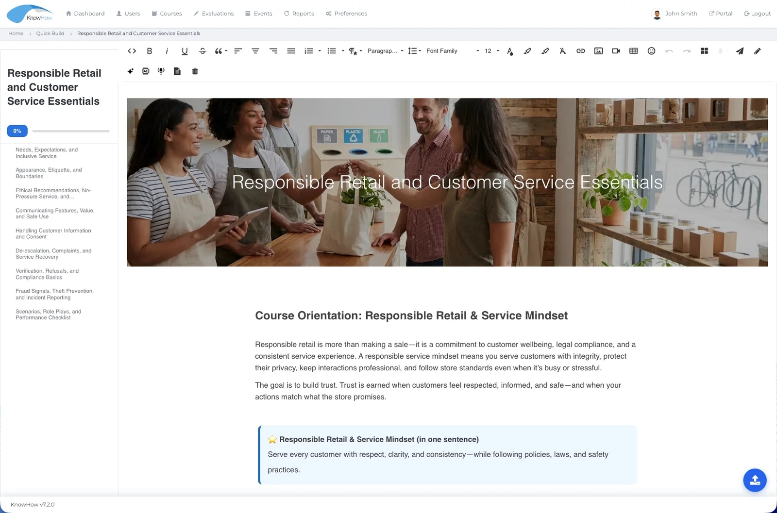 AI & Data Processing product view